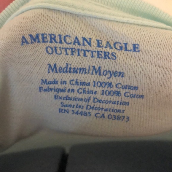 🌸 3 for $10 item.  AE embroidered shirt - Picture 5 of 5